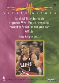 Back of Rod Strickland