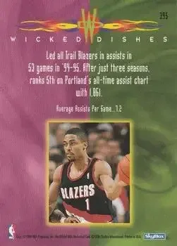 Back of Rod Strickland