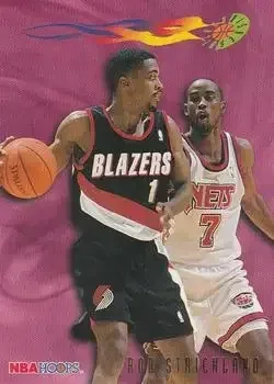 1995-96 Hoops #395 Rod Strickland