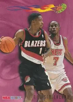 Front of Rod Strickland