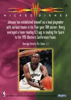 Back of Avery Johnson