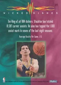 Back of John Stockton