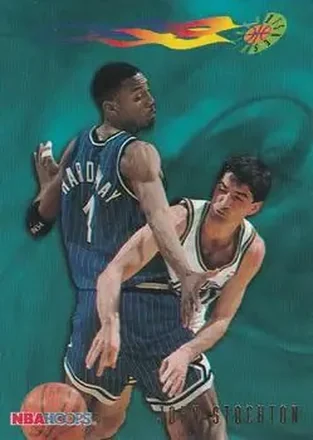 1995-96 Hoops #397 John Stockton