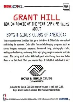 Back of Grant Hill