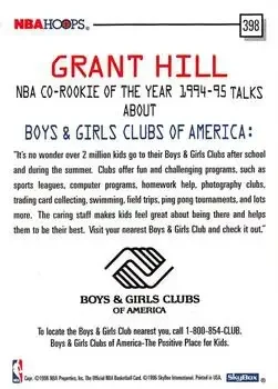 Back of Grant Hill