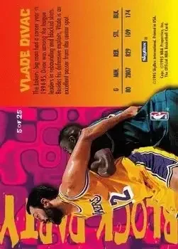 Back of Vlade Divac