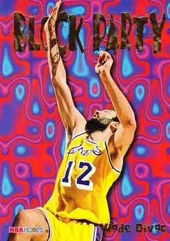 1995-96 Hoops #5 Block Party Vlade Divac