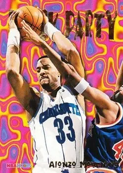 Front of Alonzo Mourning
