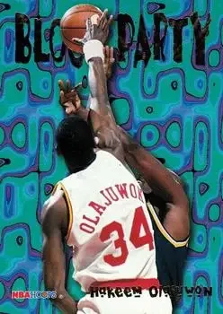 Front of Hakeem Olajuwon