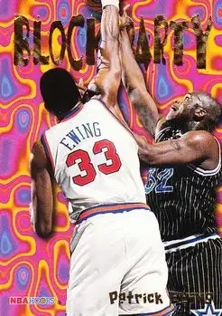 Front of Patrick Ewing