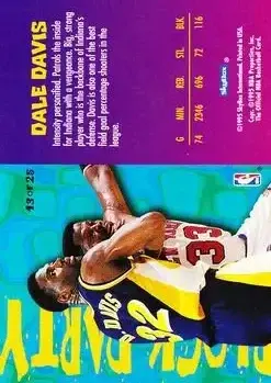 Back of Dale Davis