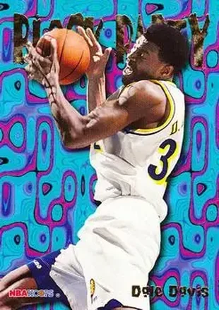 1995-96 Hoops #13 Block Party Dale Davis