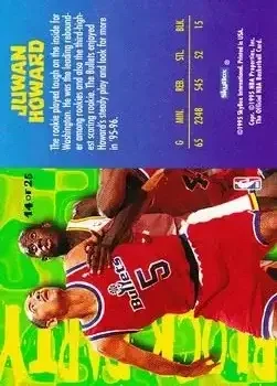 Back of Juwan Howard
