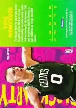 Back of Eric Montross