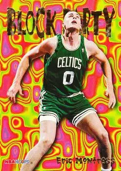 1995-96 Hoops #16 Block Party Eric Montross