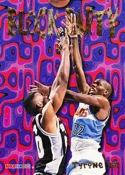 Front of Tyrone Hill