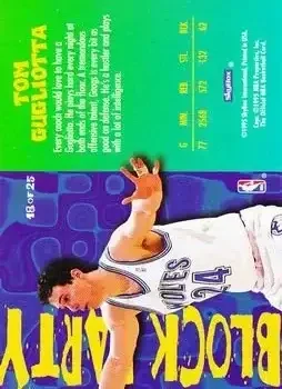 Back of Tom Gugliotta