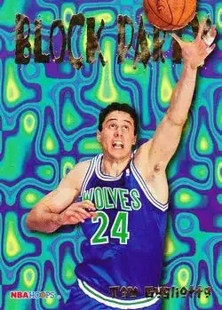 1995-96 Hoops #18 Block Party Tom Gugliotta