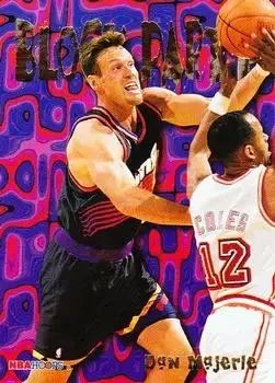 1995-96 Hoops #20 Block Party Dan Majerle