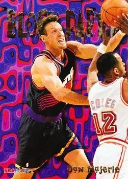 Front of Dan Majerle