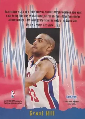 Back of Grant Hill