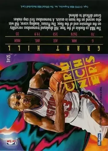 Back of Grant Hill