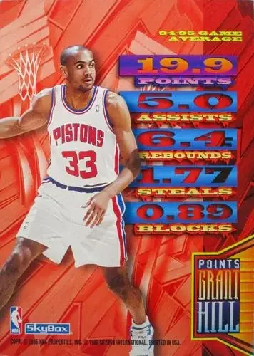 Back of Grant Hill