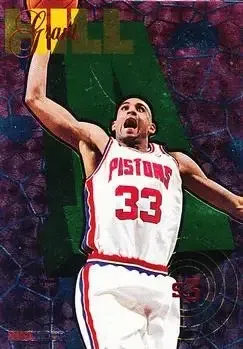 1995-96 Hoops #S3 Grant Hill Slams Grant Hill