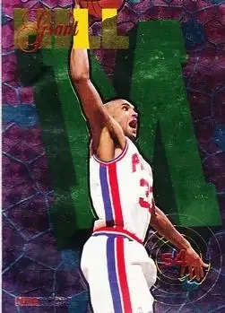 1995-96 Hoops #S4 Grant Hill Slams Grant Hill