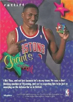 Back of Theo Ratliff