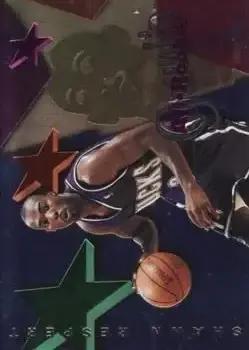 1995-96 Hoops #AR5 Grant's All-Rookies Shawn Respert
