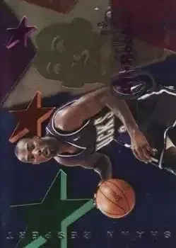 1995-96 Hoops #AR5 Grant's All-Rookies Shawn Respert