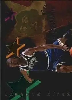 1995-96 Hoops #AR6 Grant's All-Rookies Kevin Garnett