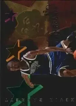 1995-96 Hoops #AR6 Grant's All-Rookies Kevin Garnett