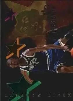 Front of Kevin Garnett