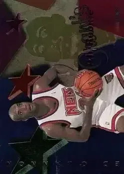 1995-96 Hoops #AR7 Grant's All-Rookies Ed O'Bannon