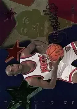 1995-96 Hoops #AR7 Grant's All-Rookies Ed O'Bannon