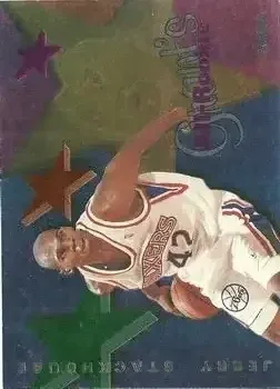 1995-96 Hoops #AR8 Grant's All-Rookies Jerry Stackhouse