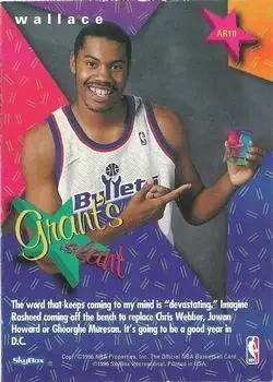 Back of Rasheed Wallace