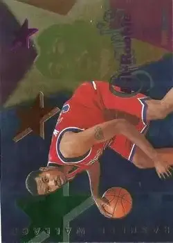 1995-96 Hoops #AR10 Grant's All-Rookies Rasheed Wallace