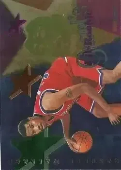 1995-96 Hoops #AR10 Grant's All-Rookies Rasheed Wallace