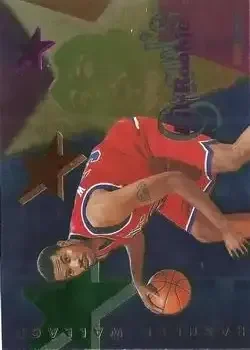 Front of Rasheed Wallace
