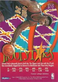 Back of Antonio McDyess
