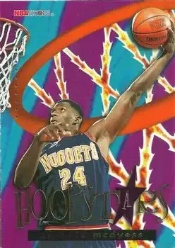1995-96 Hoops #HS3 Hoopstars Antonio McDyess