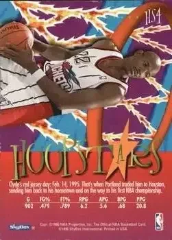 Back of Clyde Drexler