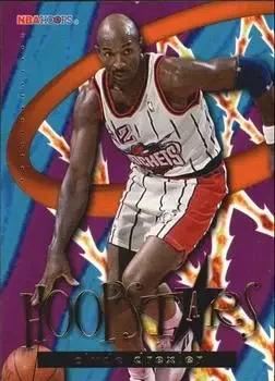 Front of Clyde Drexler