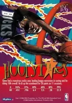 Back of Glenn Robinson