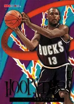 1995-96 Hoops #HS6 Hoopstars Glenn Robinson