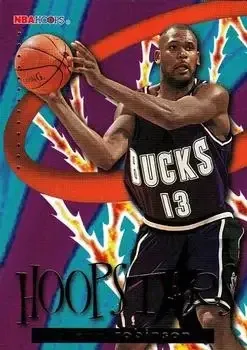 1995-96 Hoops #HS6 Hoopstars Glenn Robinson