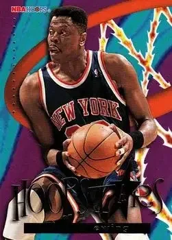 1995-96 Hoops #HS7 Hoopstars Patrick Ewing